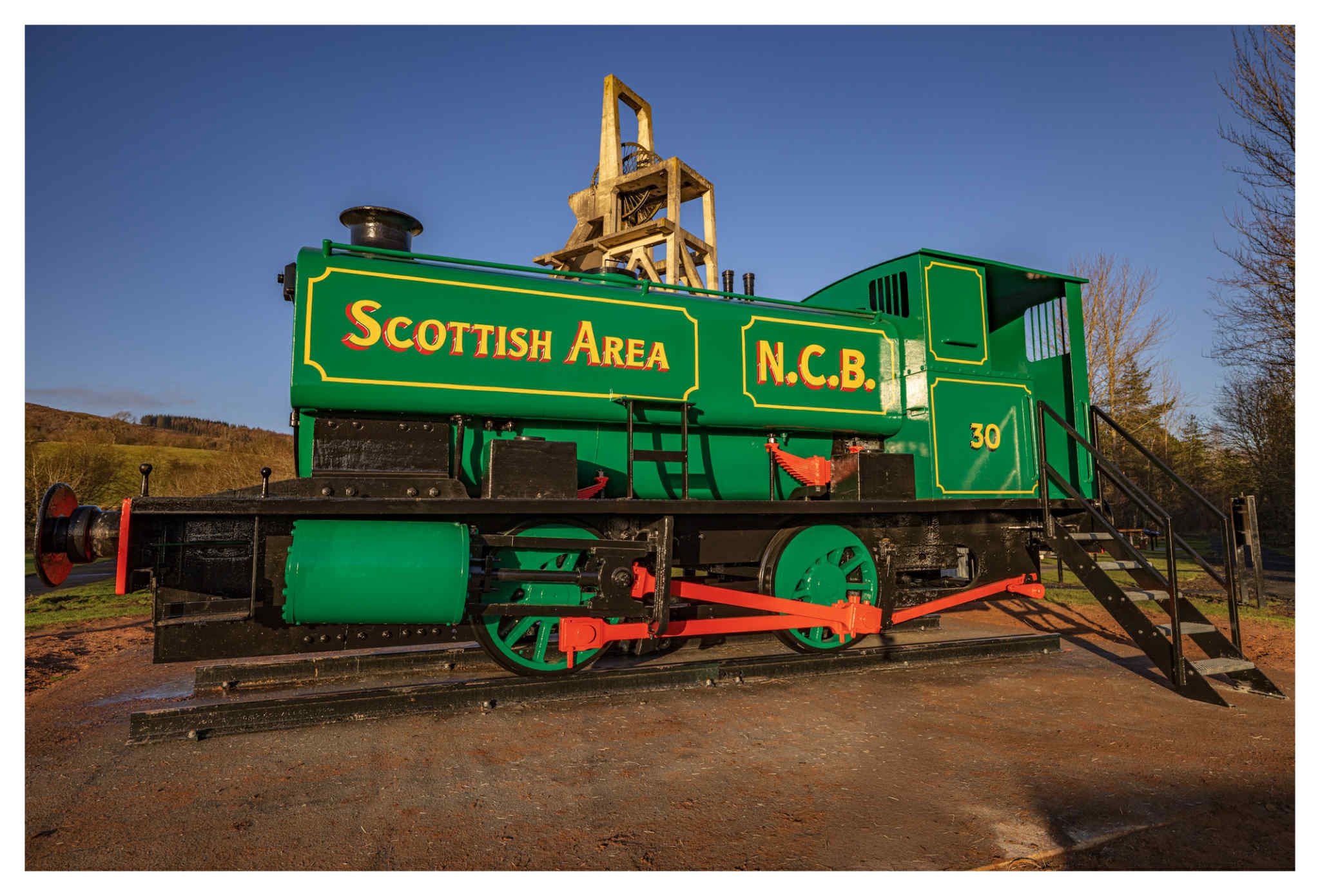 The Return of the “Pug”: Preserving the Heart of Lochore Meadows’ Mining Heritage